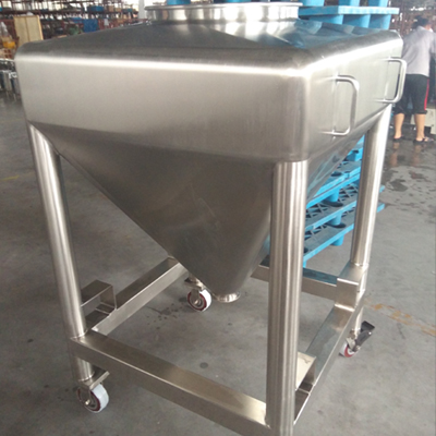 不銹鋼料倉(cāng)(圖3) 移動(dòng)不銹鋼料倉(cāng)