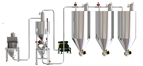 真空上料機(jī)不上料怎么了？如何排查并解決難題！(圖1)